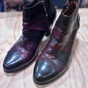 Spring Step Binzo ankle boots size 6.5.